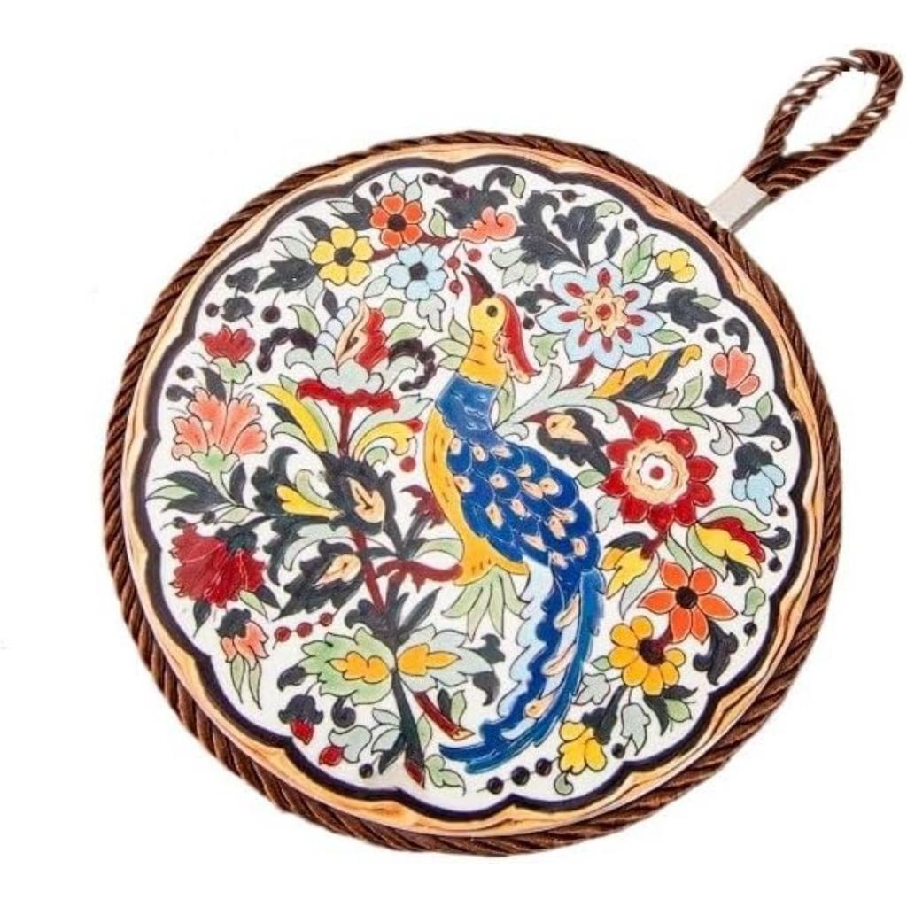 Trivets for Hot Pots and Pans, Ceramic trivets,Pot Holder,Mat for Hot Dishes, Hot Pad To Portect Your Table and Countertop, Kitchen Decor