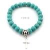 1Pcs Fashion Turquoise Bracelet Bohemian Turquoise Bead Bracelet
