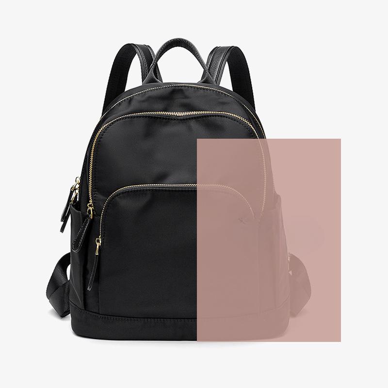 Летний рюкзак женский рюкзак из ткани Оксфорд большой емкости повседневный тренд дорожная сумка студенческая сумка