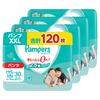 Размер больше, чем у подгузников Pampers Smooth Care Pants XXL 120 шт. [Pants Big] (15~28 кг) [Кейс Продукт]
