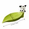 Bamboo Self Draining Soap Holder Cute Soap Rack No Punching Panda Soap Dish  Counter Tray