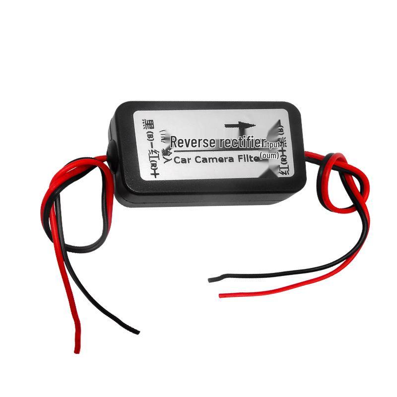 Совместим с немецкими и американскими реле: Камера, регулятор напряжения, защита от помех навигации.