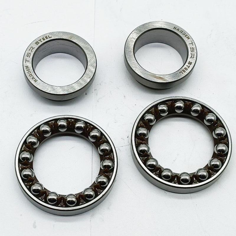 Steering Stem Bearing Head Pipe Kit for Honda XR125 2003-2006/CRF230L 2008-2009/NX650 Dominator 1988-1999/XR650L 1993-2017