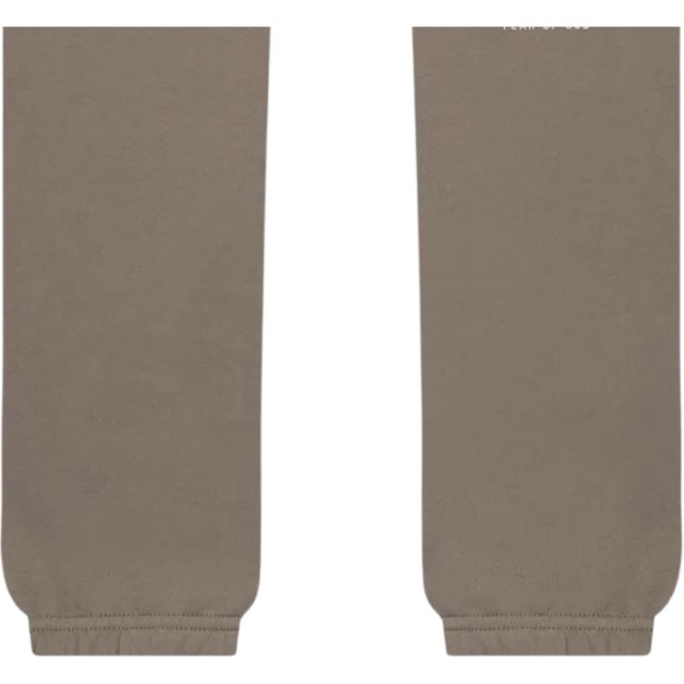 Fear of God Essentials Флисовые спортивные штаны с манжетами Унисекс Низ Песочно-бежевый FOG-SS22-454