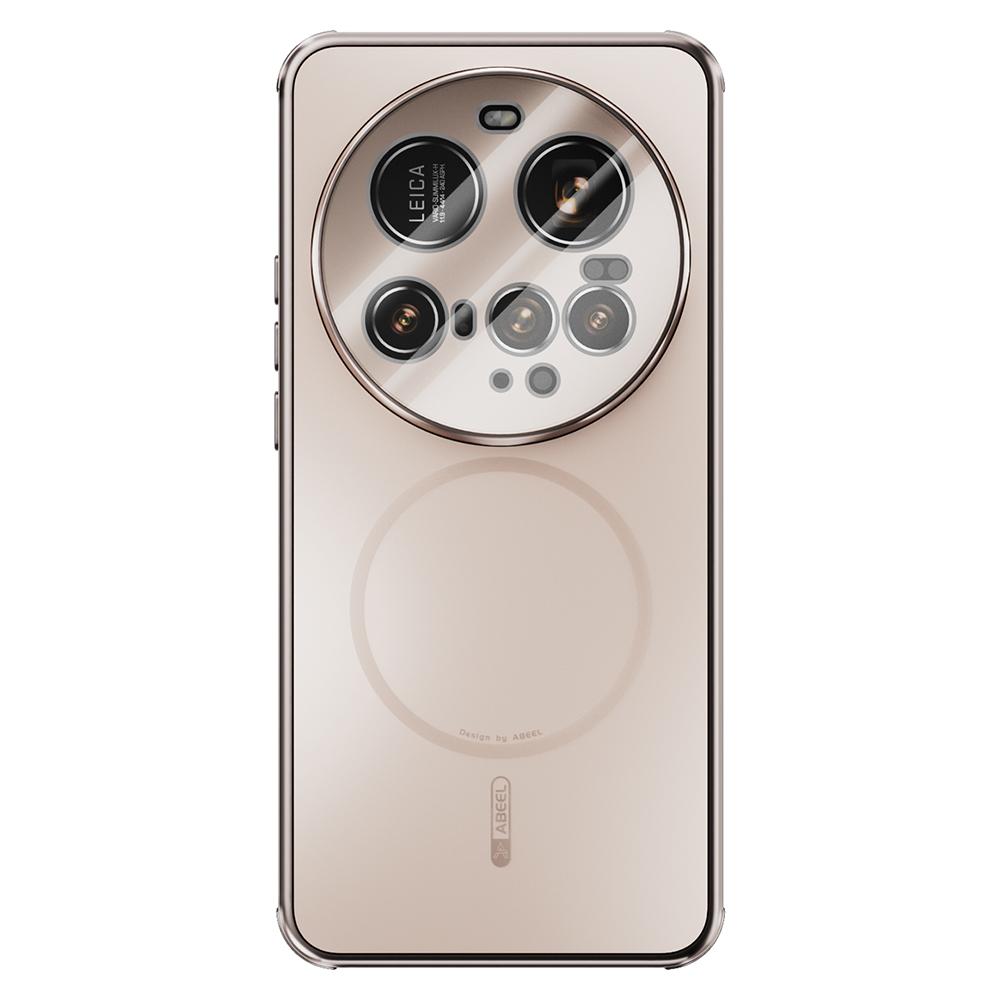 ABEEL For Xiaomi 15 Ultra Magnetic Case TPU PC Cooling Matte Phone Back Cover with Lens Film