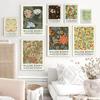 William Morris Nature Garden Leaves Bird Flower Poster Nordic Wall Art Print Canvas Painting Abstract Pictures Living Room Decor