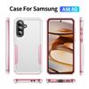 Для Samsung Galaxy A56 5G Чехол PC+TPU Военный класс Защитный от падений Чехол для телефона