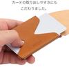Thin Card Case Buttero Leather Edition Made In Japan Green [Abrasas]