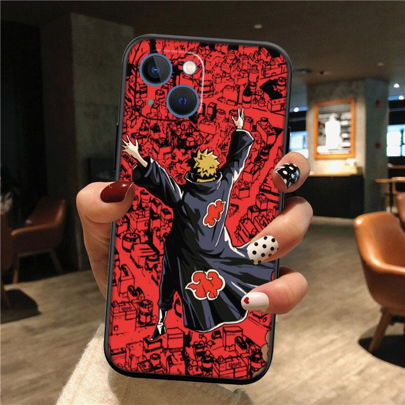 TR5 Anime Naruto Uzumaki Case for Motorola Edge 60 60s 70 G86 G56 G54 E14 G04S G45 G54 G64 S30 S50 X30 X40 X50 Ultra Pro Power