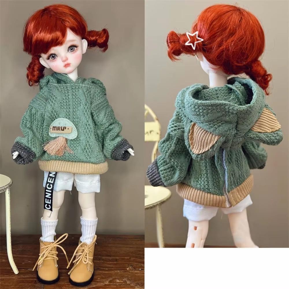 Casual Wear BJD Doll Outfit Dress Up Doll Lolita Dress Fashion 30cm Doll Clothes  Girl Gifts