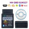 Универсальный новый Bluetooth V1.5 Мини Elm327 OBD2 Сканер OBD Инструмент для диагностики автомобиля Считыватель штрих-кодов Детектор неисправностей автомобиля Автоаксессуары