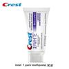 Brilliance White Toothpastes Tooth Paste Oral Hygiene Teeth Whitening Gum Care 90g Toothpaste