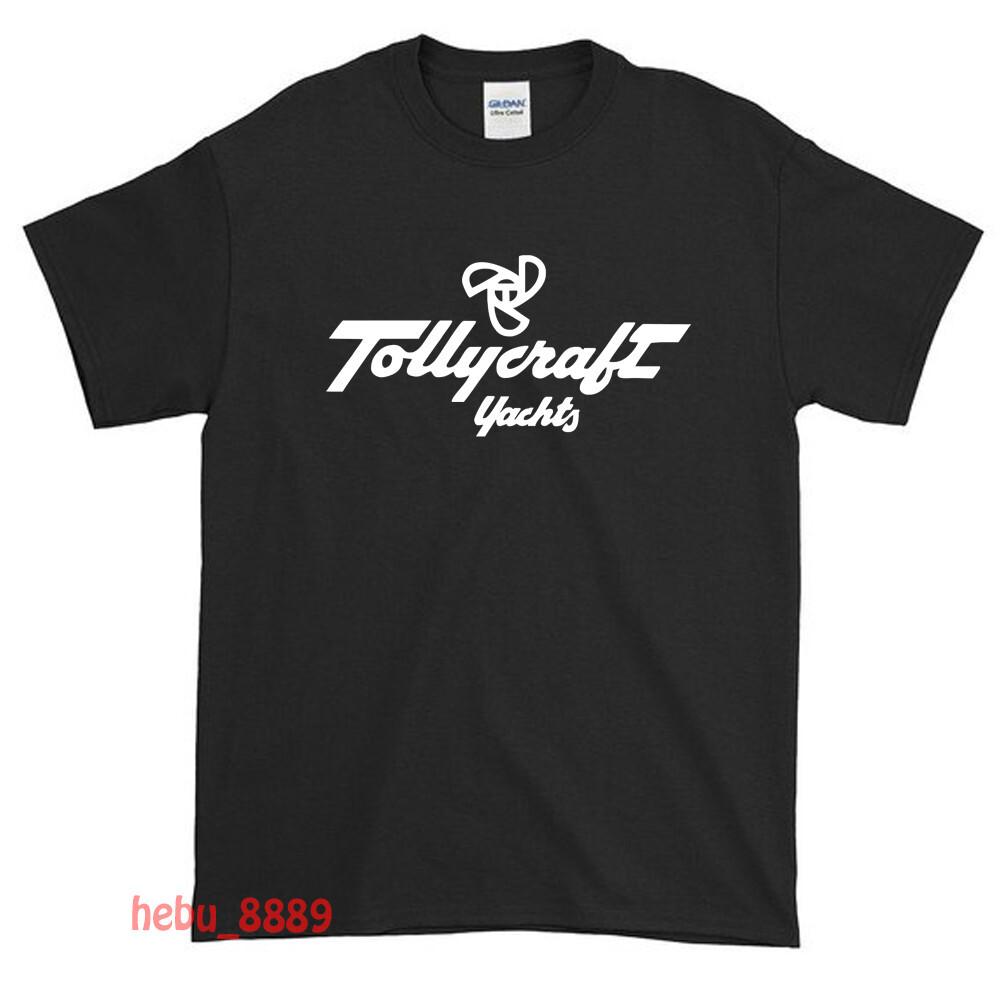 New Tollycraft Boats Logo T-Shirt 1 Logo Unisex T shirt Size S to XXL