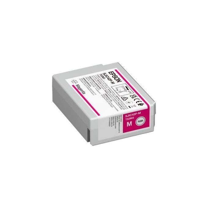 EPSON - BS LABEL CONSUMABLES U4 SJIC42P-M (Magenta) Cartridge