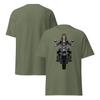 Radiant Sunburst Custom Motorcycle Just Ride T-Shirt Design T-shirt