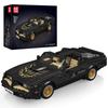 1557 шт. Mould King 10029 Модель автомобиля Игрушки MOC Кирпичики Коллекционный Спортивный автомобиль Строительные блоки Гоночный автомобиль Строительный набор для детей Взрослых