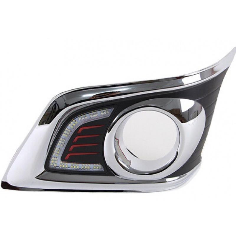 12-14 VIGO Светодиодные дневные и противотуманные фары