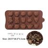 1-29 Handmade Silicone Mould Chocolate Candy Jelly Pudding Ice Mold Baking Tool