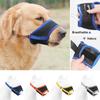 Adjustable Soft Mesh Small Medium Large Dog Muzzle Pet Accessories Breathable Anti Bark Pet Puppy Mouth Mask Cover Muzzles