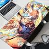 Игровая клавиатура Коврик для ноутбука Япония Крутой аниме Коврик для мыши XXL Черный DBZ Dragon Ball Z Настольный коврик Ковер для ПК-геймера Коврик для мыши Ковер
