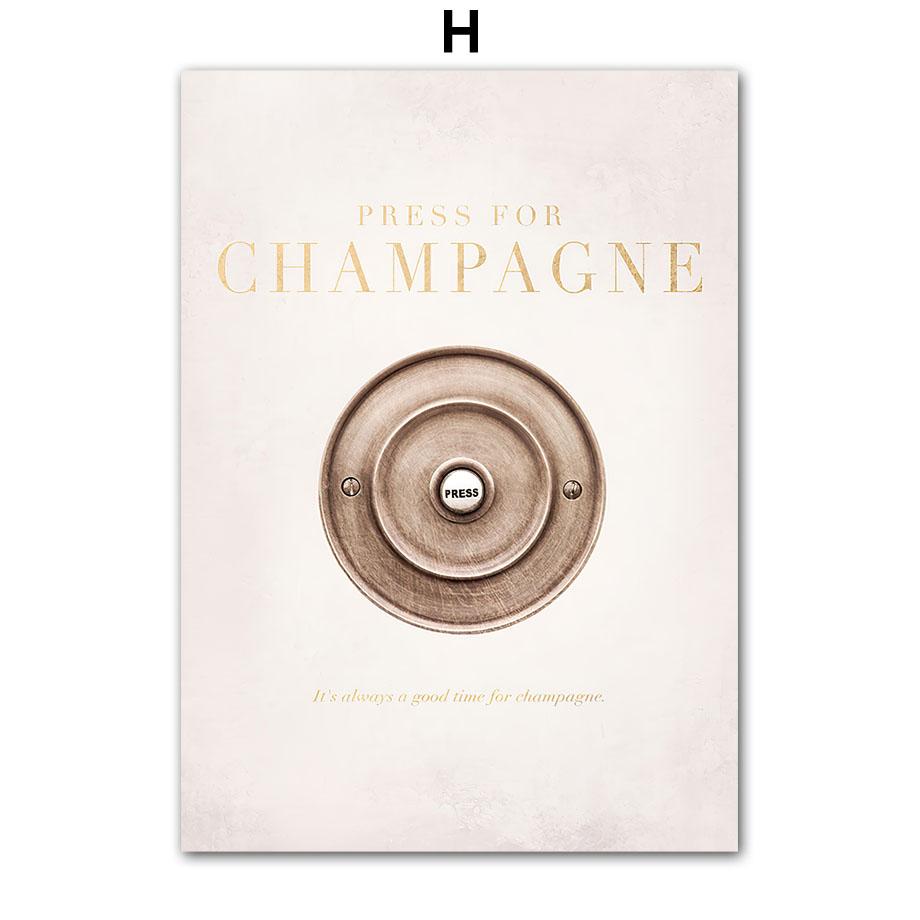 Настенное искусство бежевого Парижа, винтажное здание, цветок шампанского, модная девушка, декор для гостиной, холст, живопись, постеры и принты, изображение