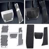 Car Aluminium Alloy Rest Gas Pedal Brake Pedal for BMW X1 M3 E39 E46 E87 E84 E90 E91 E92