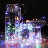 LED String Lights Atmosphere Small Colored Light Battery Powered Fairy Lights For Christmas Outdoor Room Festival Decor