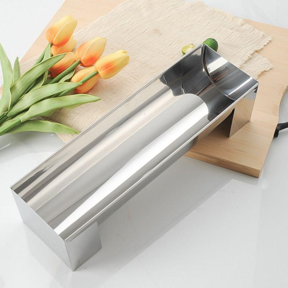Detachable U Shape Cake Roll Molder Stainless Steel Bread Mold Bakeware Biscuits Mold  Loaf