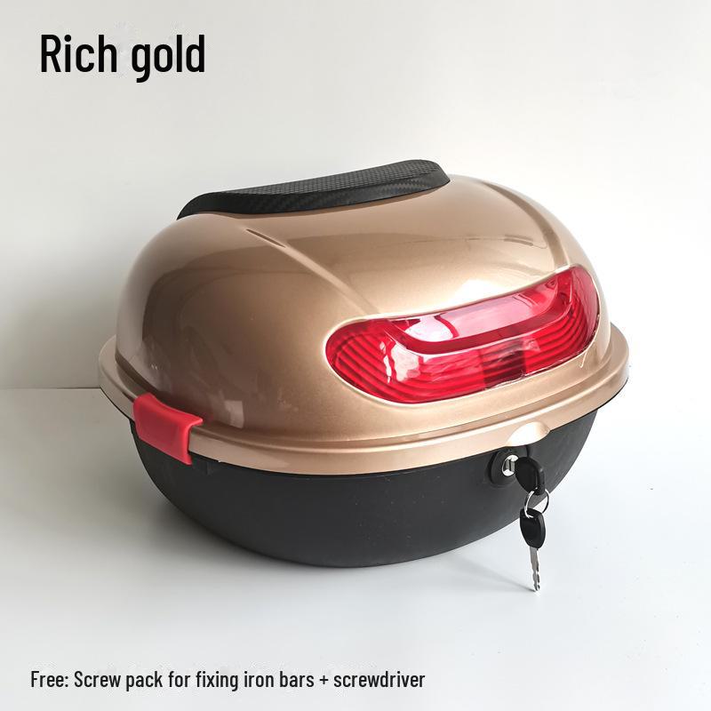 Багажник электромобиля национального стандарта: Yadi Emma Tail Knife Battery Scooter Turtle Средний ящик для хранения