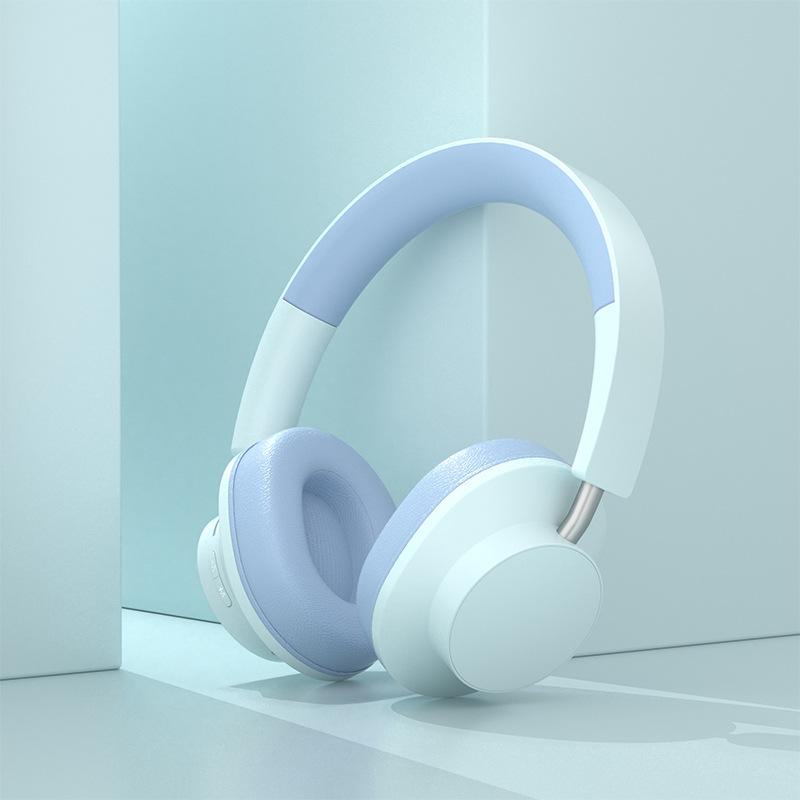 Беспроводная игровая гарнитура Bluetooth DR80: Силиконовые, с креплением на голову, с очень долгим сроком службы батареи