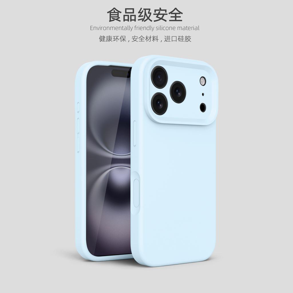 Подходит для iphone11ProMax официальный чехол для мобильного телефона из жидкого силикона Apple 11 однотонный с большим отверстием 11 противоударный мягкий чехол
