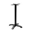 Base for High Table Height 110 Cm Bazila Black Model