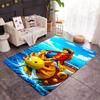 Wanted: Monkey D. Luffy Area Rug Design for Study room Hallway Bedrooms Playrooms Antislip Carpet Anime Office Decor Perfect Gift for Friends & Family