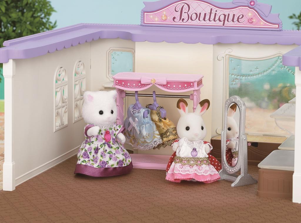 Sylvanian Families Omiseyasan [Магазин одежды] Mi-77