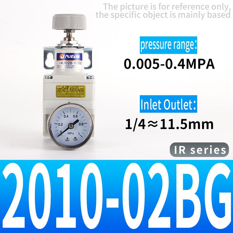 IR1000-01BG IR1010-01BG IR2000-02BG IR2010-02 IR3000-02BG IR3020-03BG Precise Air Pressure Reducing Valve Air Pressure Regulator