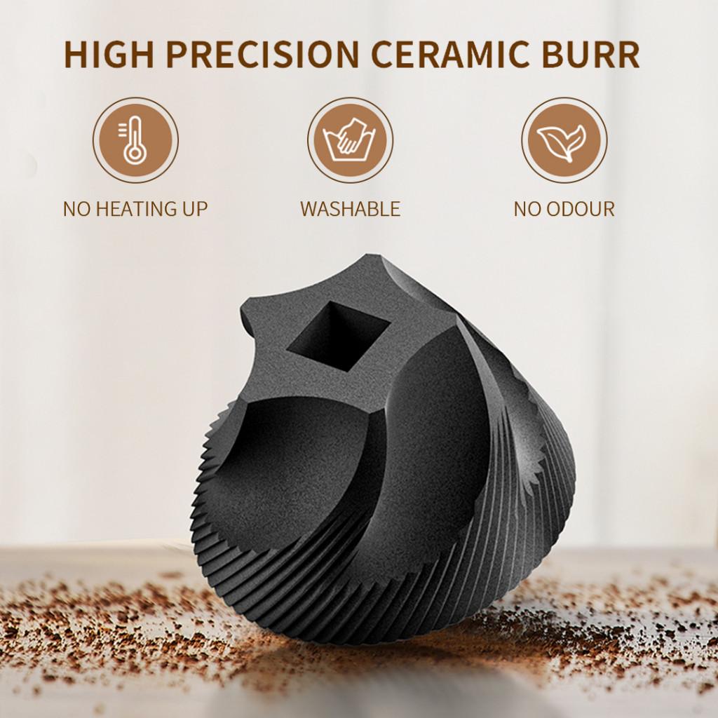 Wireless Portable Electric Coffee Bean Grinder Rechargeable 40 Levels Adjustable Coarseness Grinding Machine Kitchen Accessories