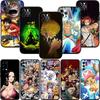 Anime One Piece Soft Shell Phone Case for Xiaomi Poco C40 C50 C51 C55 C65 C71 C75 F3 F5 F6 F7 M2 M3 Pro Ultra