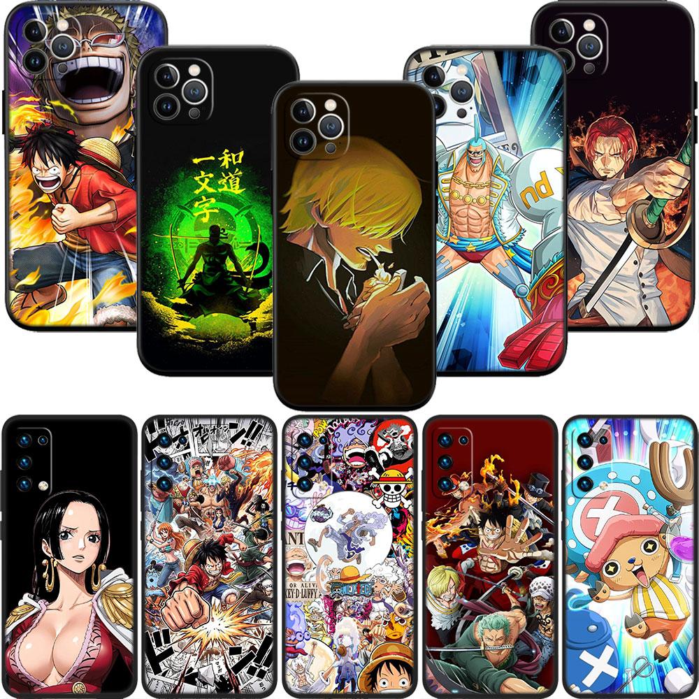 Anime One Piece Soft Shell Phone Case for Xiaomi Poco C40 C50 C51 C55 C65 C71 C75 F3 F5 F6 F7 M2 M3 Pro Ultra