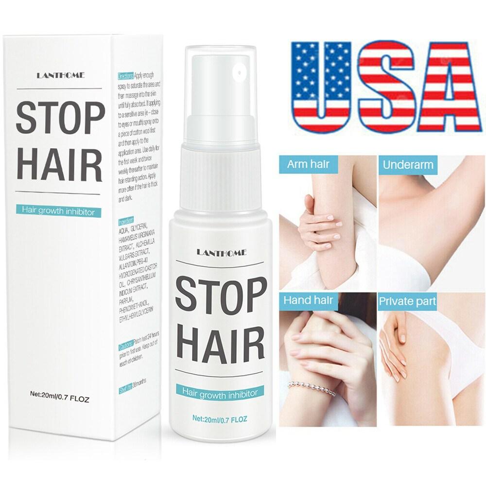 Hair Removal Spray Painless Permanent Hair Removal Cream Legs & Arms 20ml