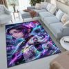 Japanese manga artist Koyoharu Gotouge's Demon Slayer carpets, home decor, non-slip door mats, hallway seat mats, outdoor picnic mats, rugs H9