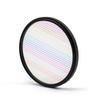 Blue Rainbow Streak Lens Filter Special Effects Anamorphic Optical Glass 77mm/82mm Flare Camera Filter w/Rotating Ring for DSLR