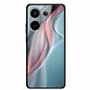 Для Vivo V60 5G Стеклянный чехол Расписной Цветочный Жесткий Закаленное Стекло Задняя Крышка Чехол Для Vivo V60 2025 Чехлы для Телефона 6.77" V2511 Корпуса