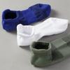 Men's Breathable Sports Socks Thick Towel Bottom Shock-absorbing Ankle Socks Mesh Sweat-wicking Basketball Socks