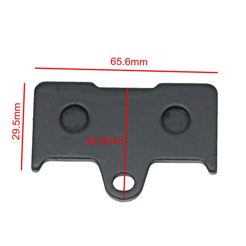 LMoDri ATV Front 4pcs+Rear 2pcs Semi Metallic Non Asbestos Brake Pad for CF Moto CF500 500CC CF 600 600CC X5 X6 X8 U5 ATV