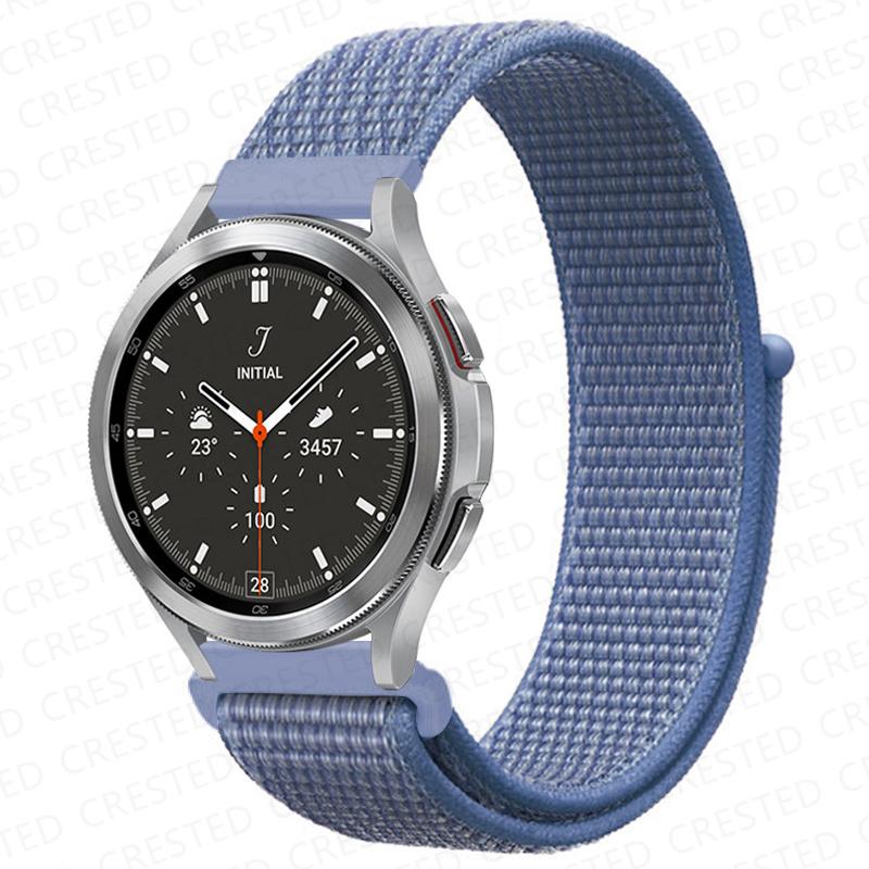 Ремешок 22 мм 20 мм для Samsung Galaxy watch 4 classic/46 мм/Active 2/3/Gear S3/браслет amazfit correa Huawei watch GT 2/3 Pro Band