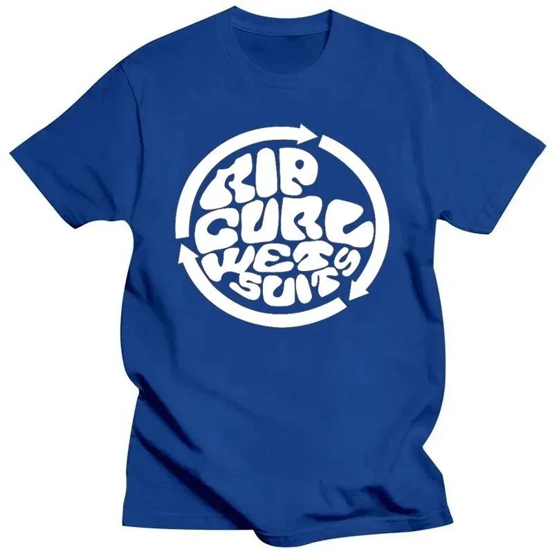 Мужская летняя футболка из 100% хлопка, свободного кроя, повседневная, с круглым вырезом, с принтом, спортивная, с коротким рукавом.