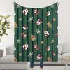 Blanket Throw Super Cosy Plush Living Room Sofa Couch Atmosphere Childish Christmas Birthday Gifts
