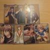 Ainana Mido Torao Birthday Clear Card Set