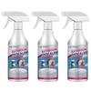 3pcs bathroom descaler spray for cleaning