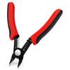 Wire Cutter with Ergonomic Handle Compact Size Portable Ultra-Sharp Precision Flush Pliers Cable Stripper
